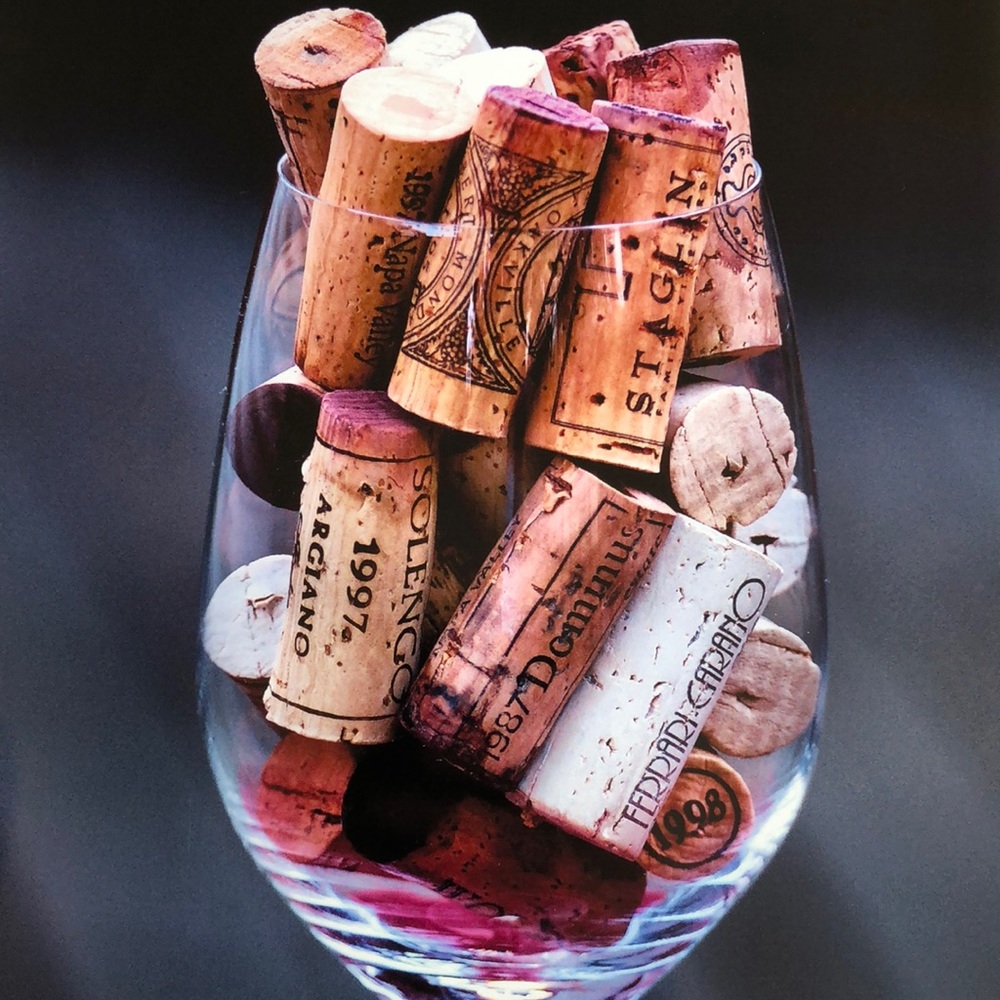 Wine Decor Photo Art